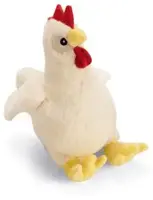 Beeztees hondenspeelgoed kip Tobi pluche 26x25x12cm beige kopen?