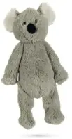 Beeztees hondenspeelgoed koala Ziva pluche 40x20x10.5cm grijs
