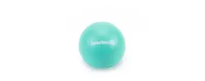 Beeztees hondenspeelgoed massief bal No 1 rubber 4.5x4.5x4.5cm mint