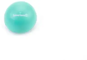 Beeztees hondenspeelgoed massief bal no2 rubber d5cm mint