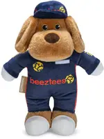 Beeztees hondenspeelgoed Race hond pluche 32x24x11.5cm multi kleur kopen?