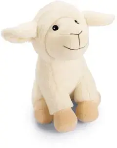 Beeztees hondenspeelgoed schaap pluche 25x19x18cm beige