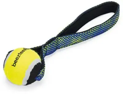 Beeztees hondenspeelgoed tennisbal nylon 26.5x6.3x6.3cm multi