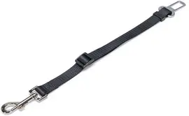 Beeztees hondentuig nylon 55x1,5cm zwart - afbeelding 3