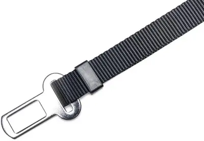 Beeztees hondentuig nylon 55x1,5cm zwart - afbeelding 2