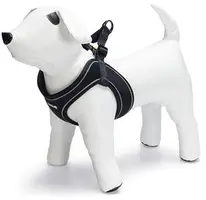 Beeztees hondentuig Parinca instaptuig premium nylon M 50-60x2cm zwart kopen?