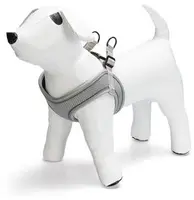 Beeztees hondentuig Parinca instaptuig premium nylon S/M 44-55x2cm licht grijs kopen?
