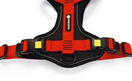 Beeztees Hondentuig Parinca Premium Y-tuig Nylon M/L 67-77 x 2,5 cm – Rood - afbeelding 2