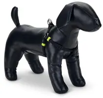 Beeztees hondentuig Uni nylon 46-75x2cm zwart kopen?