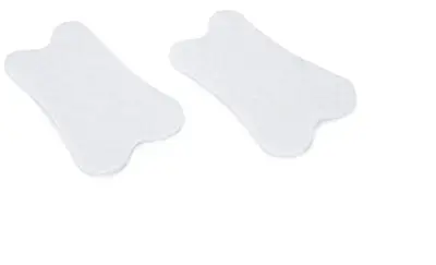 Beeztees inlegdoek papier 6x3cm wit