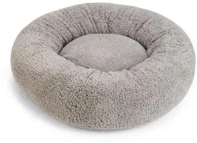 Beeztees Jaxx - Orthopedische Hondenmand - Grijs - 60x60x25 cm