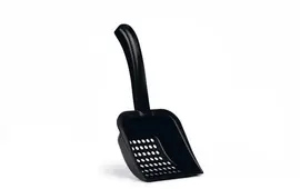 Beeztees kattenbakschep extra grof 29x13cm zwart kopen?