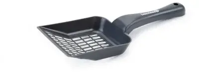 Beeztees kattenbakschep grof plastic 27x10x20cm antraciet