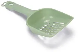 Beeztees kattenbakschep Lifty plastic 27x11x5cm lichtgroen kopen?