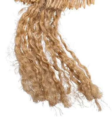 Beeztees kattenhengel Jungle leeuw pluche 50x8x5cm bruin - afbeelding 2