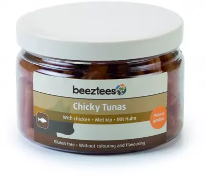 Beeztees kattensnack chicky tunas 90g - afbeelding 1