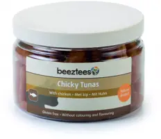 Beeztees kattensnack chicky tunas 90g - afbeelding 1