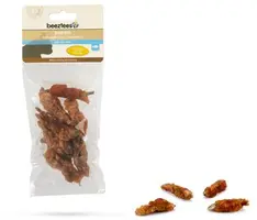 Beeztees kattensnack gedroogde visjes met kip 70g kopen?