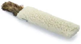 Beeztees kattenspeelgoed catnip kussen Zac jute 31x7x3cm wit kopen?