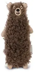 Beeztees kattenspeelgoed catnip/polyester 22x11x4cm bruin