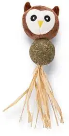 Beeztees kattenspeelgoed catnip Uily 3x6x16cm bruin
Beeztees kattenspeelgoed catnip Uily 3x6x16cm bruin