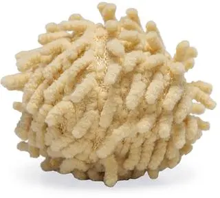 Beeztees kattenspeelgoed Jungle balls ruffles/pluche d4h4cm a3 3 kleuren - afbeelding 2