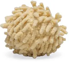 Beeztees kattenspeelgoed Jungle balls ruffles/pluche d4h4cm a3 3 kleuren - afbeelding 2