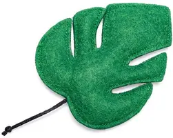 Beeztees kattenspeelgoed Jungle blad vilt 13x7x1.5cm groen
Beeztees kattenspeelgoed Jungle blad vilt 13x7x1.5cm groen kopen?