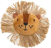 Beeztees kattenspeelgoed Jungle Leon pluche 10x9x2cm bruin kopen?