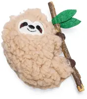 Beeztees kattenspeelgoed Jungle luiaard pluche/matatabi 10x8x3cm beige kopen?