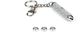 Beeztees kattenspeelgoed laserlamp metaal 14x2x1.5cm grijs kopen?