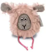 Beeztees kattenspeelgoed schaap Gaya catnip/polyester 12x12x3cm roze kopen?