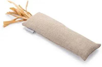 Beeztees kattenspeelkussen Zac catnip jute/papier 31x7x3cm beige