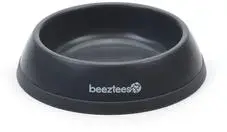 Beeztees kattenvoerbak plastic 200ml 14.5x14.5x3.5cm antraciet
