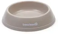 Beeztees kattenvoerbak plastic 200ml 14.5x3.5cm beige