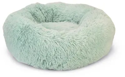 Beeztees Kitten Vako - Kattenmand - Pluche - Blauw - 50x50x18