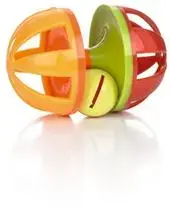 Beeztees knaagdierspeelgoed Wiggle halter plastic 10x7x7cm multi