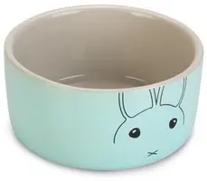Beeztees konijnenvoerbak Joela keramiek 400ml 12x12x5.5cm mint kopen?
