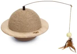 Beeztees Krabbol hout wiggly d29.5cm kopen?