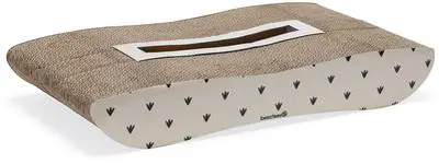 Beeztees krabkarton papier beige 50 x 30 x 8 cm