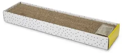 Beeztees Krabplank pula karton 47x12.5x5 cm - afbeelding 1
