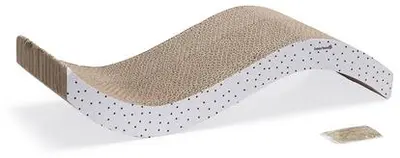 Beeztees Krabplank wiva karton 52x21x10 cm - afbeelding 2