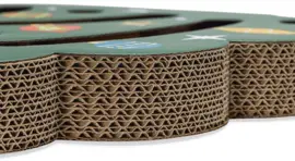 Beeztees krabspeelgoed karton 42x40x4.5cm groen - afbeelding 6