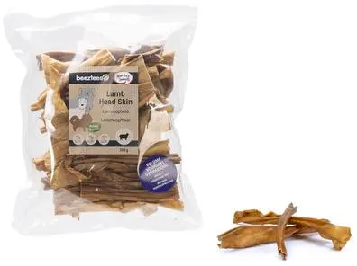 Beeztees lamskophuid 300g