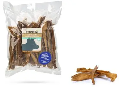 Beeztees lamskophuid - Hondensnack - Voordeel - 300g