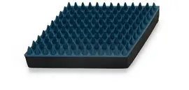 Beeztees massageborstel hond rubber 15x8x2,8 cm blauw kopen?