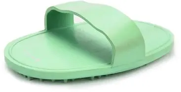 Beeztees massageborstel rubber 13x9cm mint