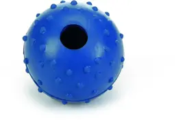 Beeztees Massief Bal+Bel - Hondenspeelgoed - Blauw - 5 cm kopen?