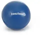Beeztees Massief Bal No1 - Hondenspeelgoed - Blauw - 4,5 cm