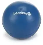 Beeztees Massief Bal No2 - Hondenspeelgoed - Blauw - 5 cm